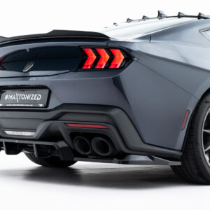 Difusor Trasero con Aletas Verticales Ford Mustang Dark Horse Mk7