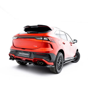 Difusor Trasero con Aletas Verticales Forthing T-Five Mk1