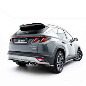 Difusor Trasero con Aletas Verticales Hyundai Tucson Mk4 Facelift