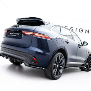 Difusor Trasero con Aletas Verticales Jaguar F-Pace R-Sport Mk1 Facelift