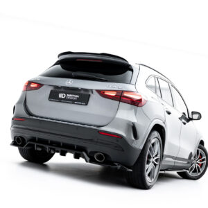 Difusor Trasero con Aletas Verticales Mercedes-AMG GLA 35 H247 Facelift