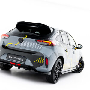 Difusor Trasero con Aletas Verticales Opel Corsa F Facelift (Mk6 Facelift)