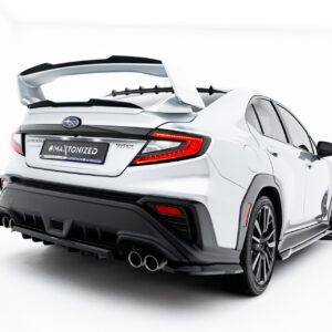 Difusor Trasero con aletas verticales Subaru WRX STI Mk2