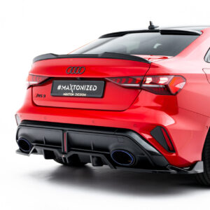 Difusor Trasero con Aletas Verticales V.2 Audi RS3 Sedan 8Y Facelift