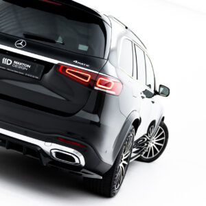 Difusor Trasero con Aletas Verticales V.2 Mercedes-Benz GLS AMG-Line X167