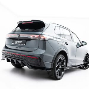 Difusor trasero con aletas verticales Volkswagen Tiguan R-Line Mk3