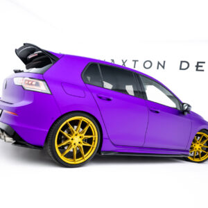 Difusores de Faldones Laterales V.5 Volkswagen Golf R Hatchback Mk8 / Mk8 Facelift