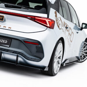 Street Pro Difusor Trasero con Flaps Cupra Born Mk1