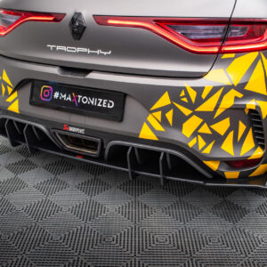 Difusor Trasero Street Pro Renault Megane RS Mk4