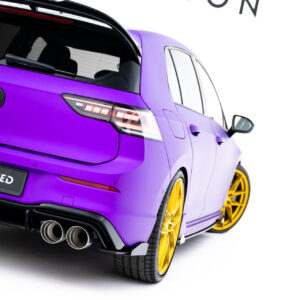 Street Pro Kit Tuning Difusores de Faldones Laterales V.2 + Flaps V.2 Volkswagen Golf R Hatchback Mk8 / Mk8 Facelift