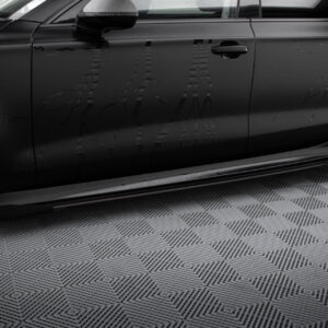 Difusores de Faldones Laterales con Flaps Street Pro Audi A7 RS7 Look C7