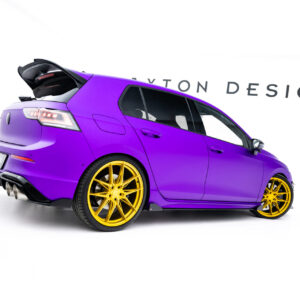 Difusores de Faldones Laterales + Flaps Street Pro Volkswagen Golf R Hatchback Mk8 / Mk8 Facelift