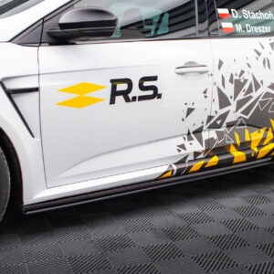 Difusores de Faldones Laterales Street Pro Renault Megane RS Mk4